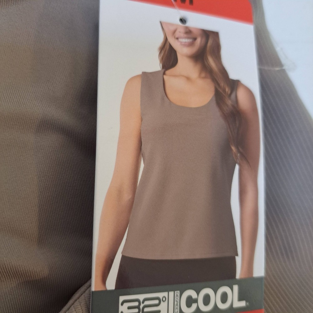 32 Degrees Women's Tank Top — Taupe